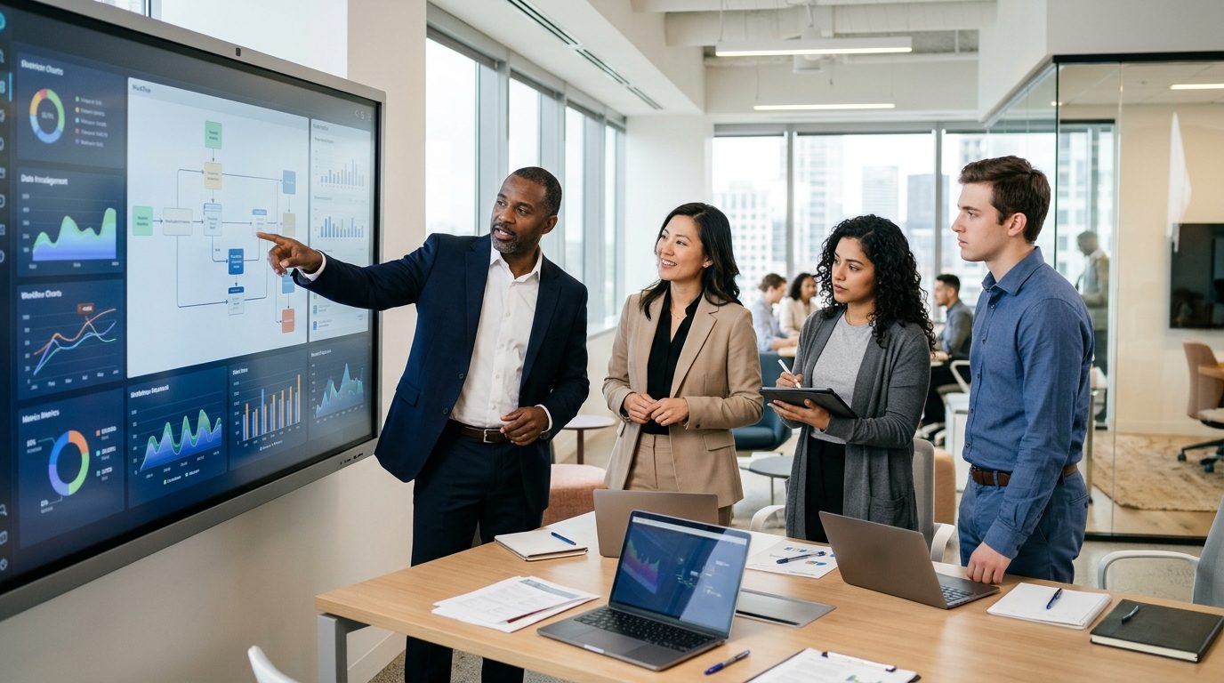 ERP en entreprise : rôle, sélection et impacts pour la fonction achats