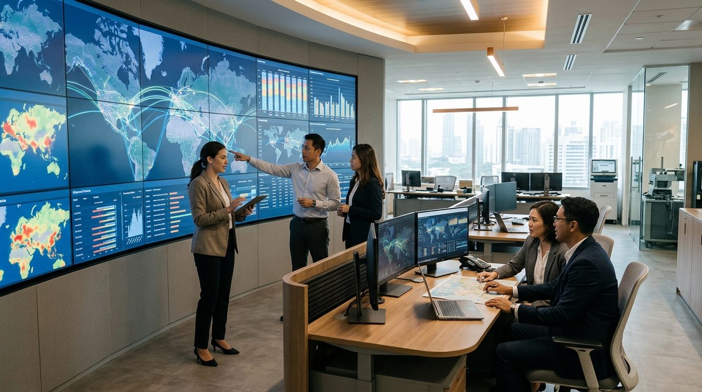 Supply chain management : l&rsquo;art d&rsquo;orchestrer la chaîne de valeur