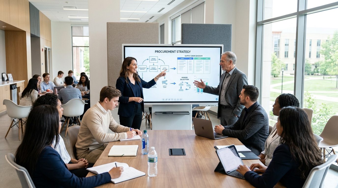 Grenoble Ecole de Management structure l&rsquo;expertise achats avec l&rsquo;Irima