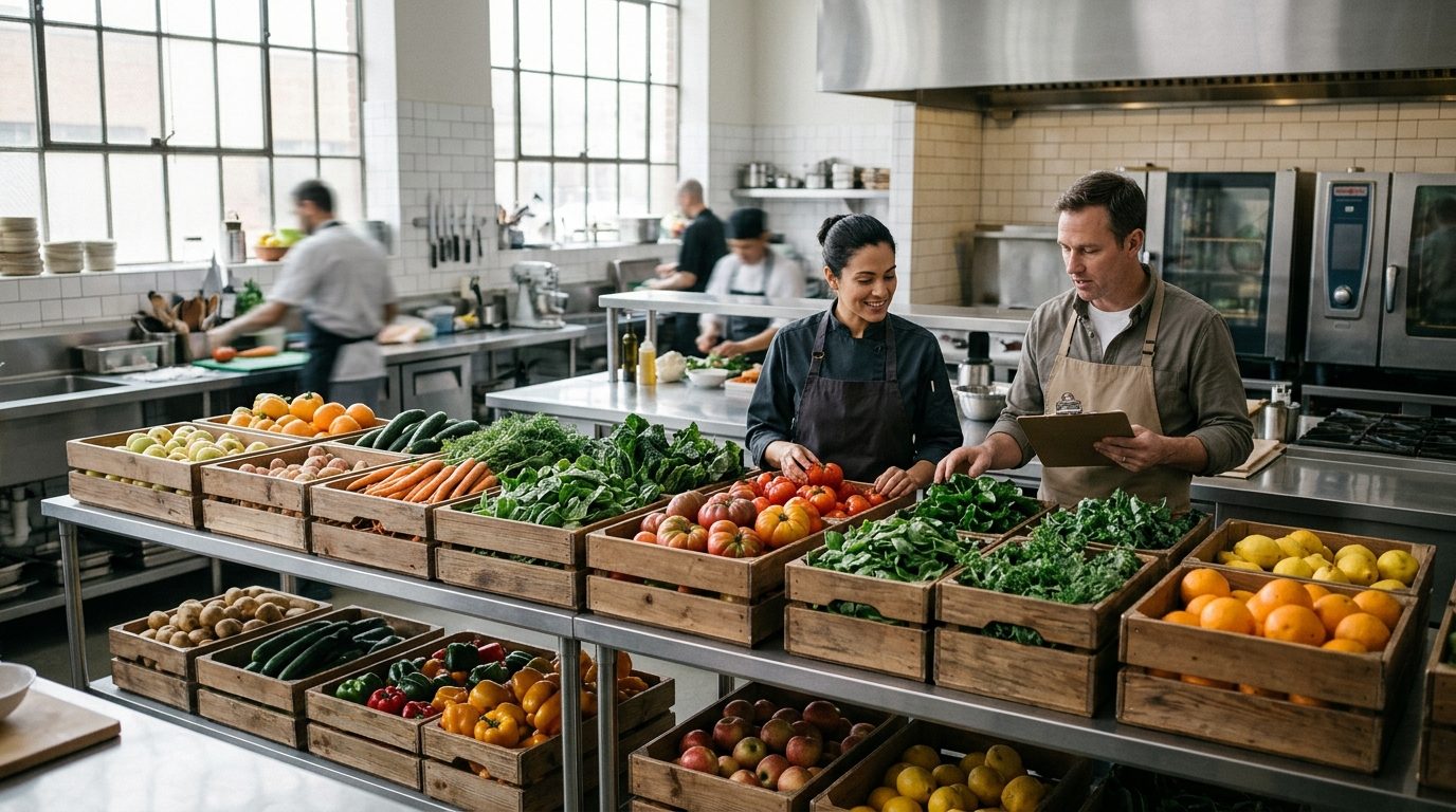 Alimentation durable : intégrer le bio dans les marchés de restauration collective