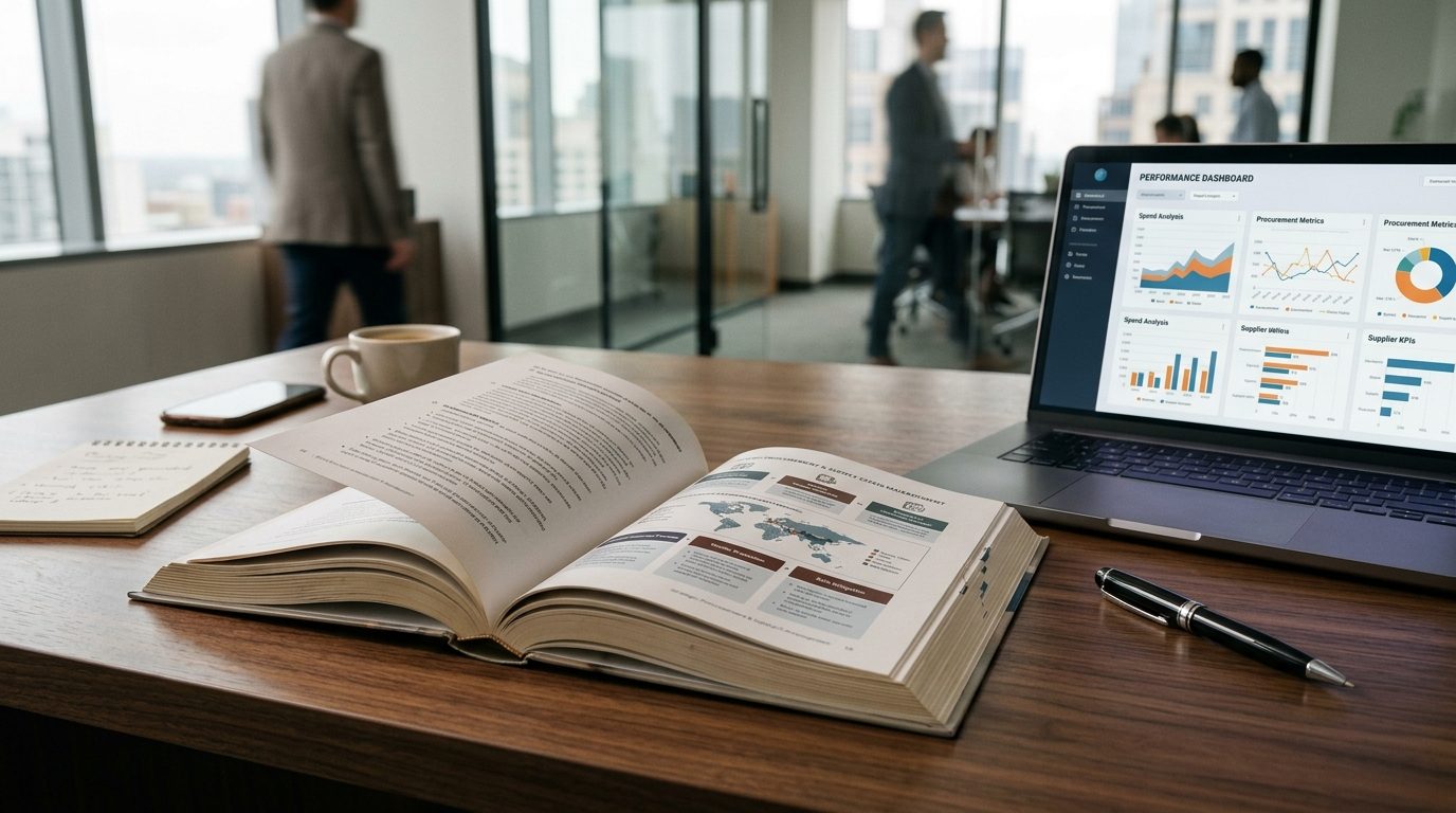 Le Manuel des achats : structurer les processus, le management et l&rsquo;audit