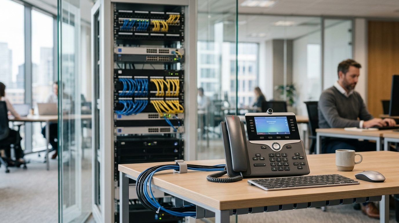 Téléphonie d&rsquo;entreprise : la migration vers la voix sur IP au cœur des stratégies achats des PME