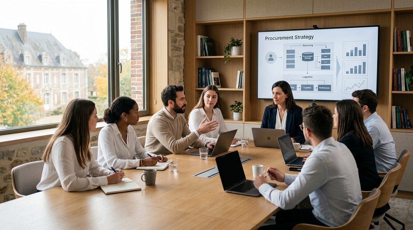 Formation Responsable Achats à Granville : le Groupe FIM et la CDAF s&rsquo;associent en Normandie