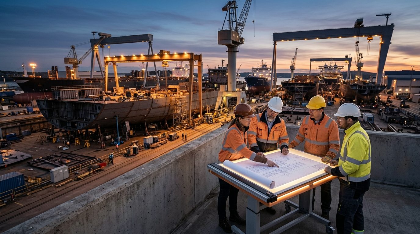 Aker Yards et l&rsquo;entreprise étendue : refondre la relation fournisseur dans la construction navale