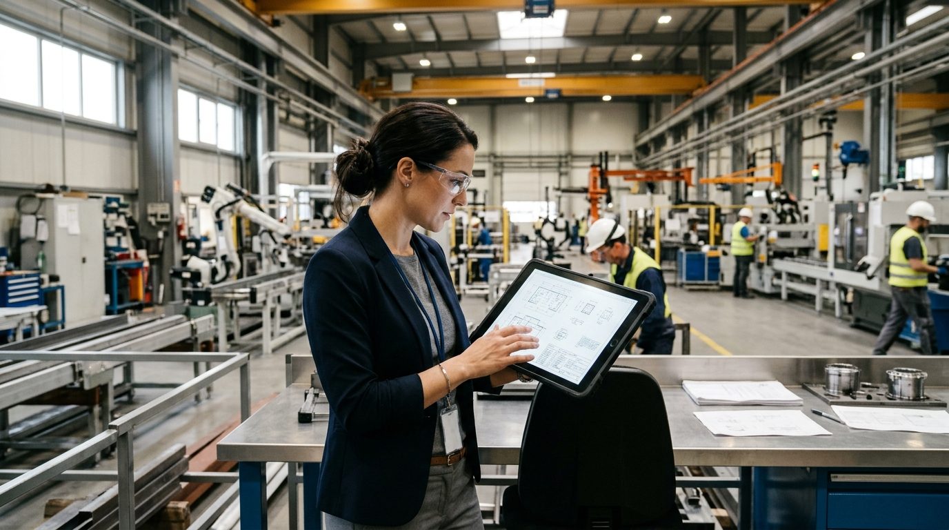 Guide de l&rsquo;acheteur industriel : méthodologies et réflexes pour des achats performants
