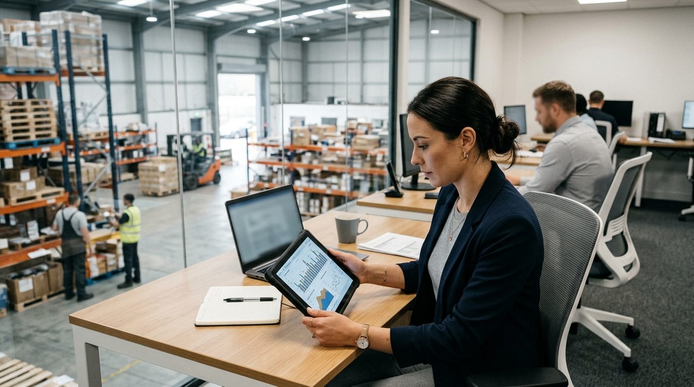 Organisation et gestion des achats et approvisionnements en PME industrielle