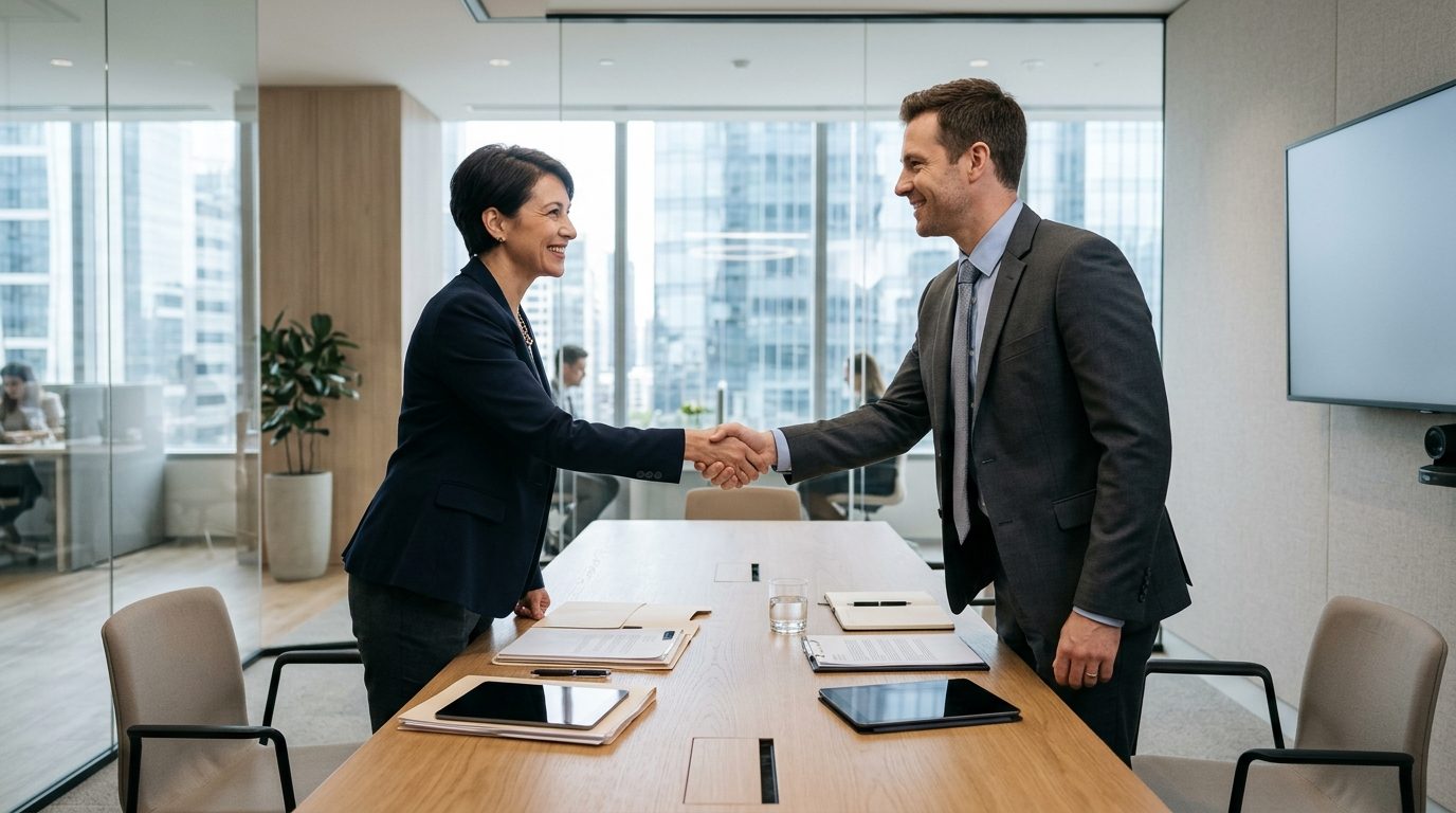 La négociation acheteur/vendeur : décrypter la relation pour bâtir des accords durables