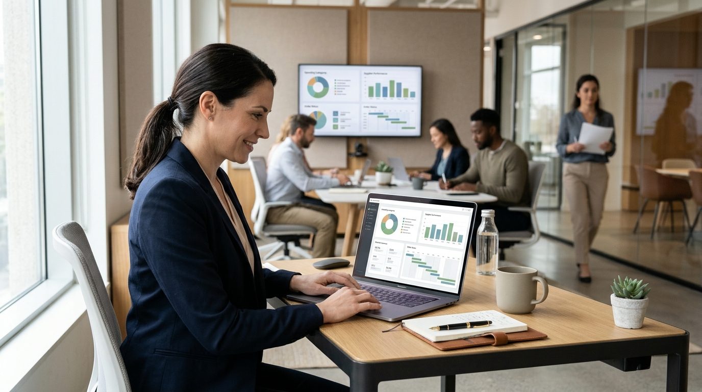 Digitalisation et e-sourcing : maîtriser les outils en ligne pour les achats