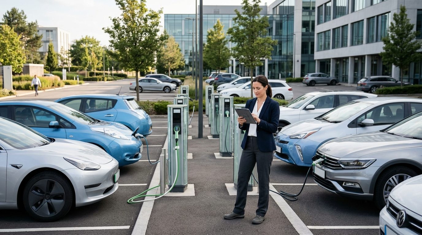 Gestion et optimisation d'une flotte automobile d'entreprise moderne