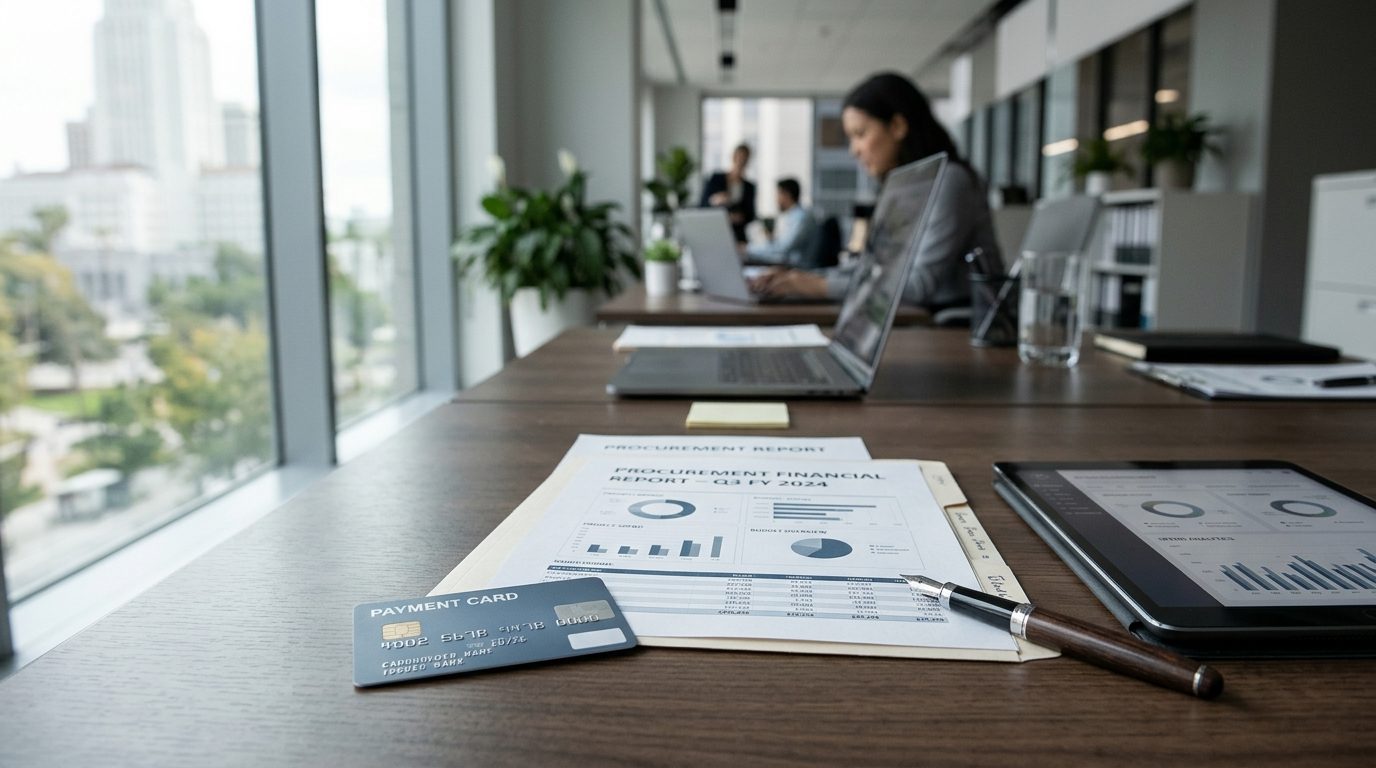 La carte d’achat dans le secteur public : un levier de modernisation des approvisionnements