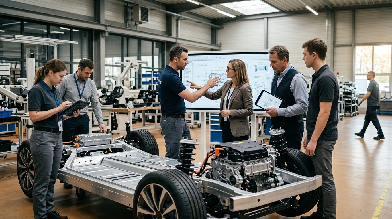Stratégie achats chez PSA : les leviers d’un plan de compétitivité industrielle