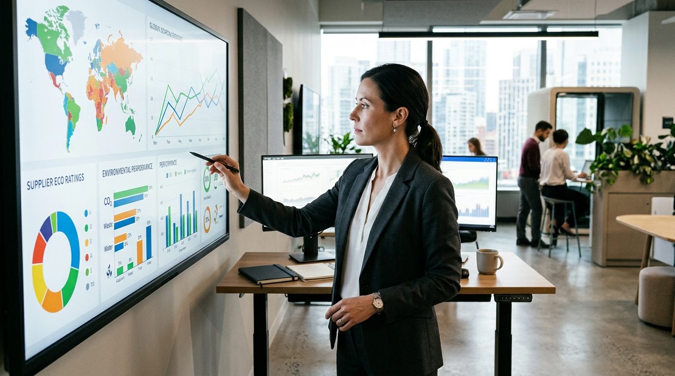 Le développement durable, un levier d&rsquo;évaluation fournisseur au même titre que le coût et la qualité