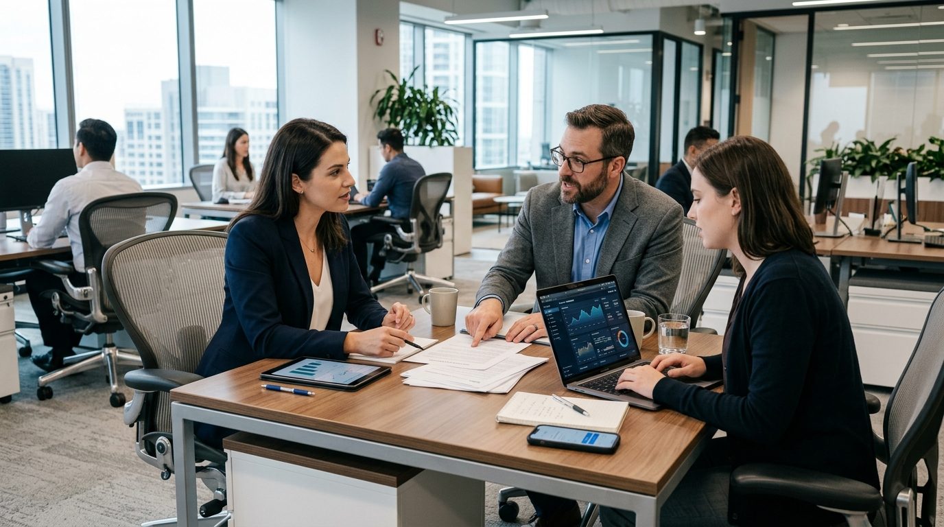 Négociation de contrat de financement logiciel en entreprise