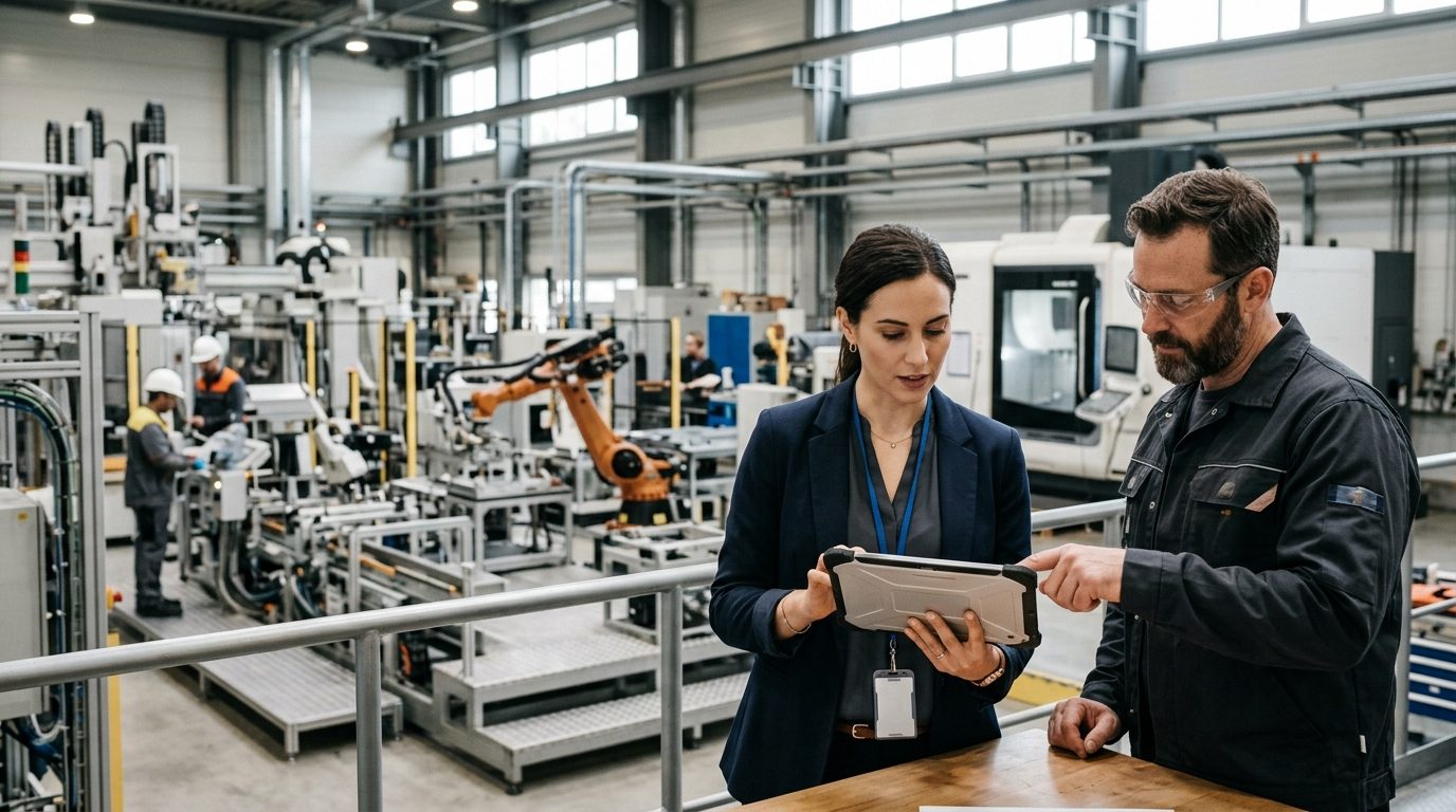Places de marché et intermédiation : l&rsquo;apport de plateformes comme Stoora pour le sourcing industriel