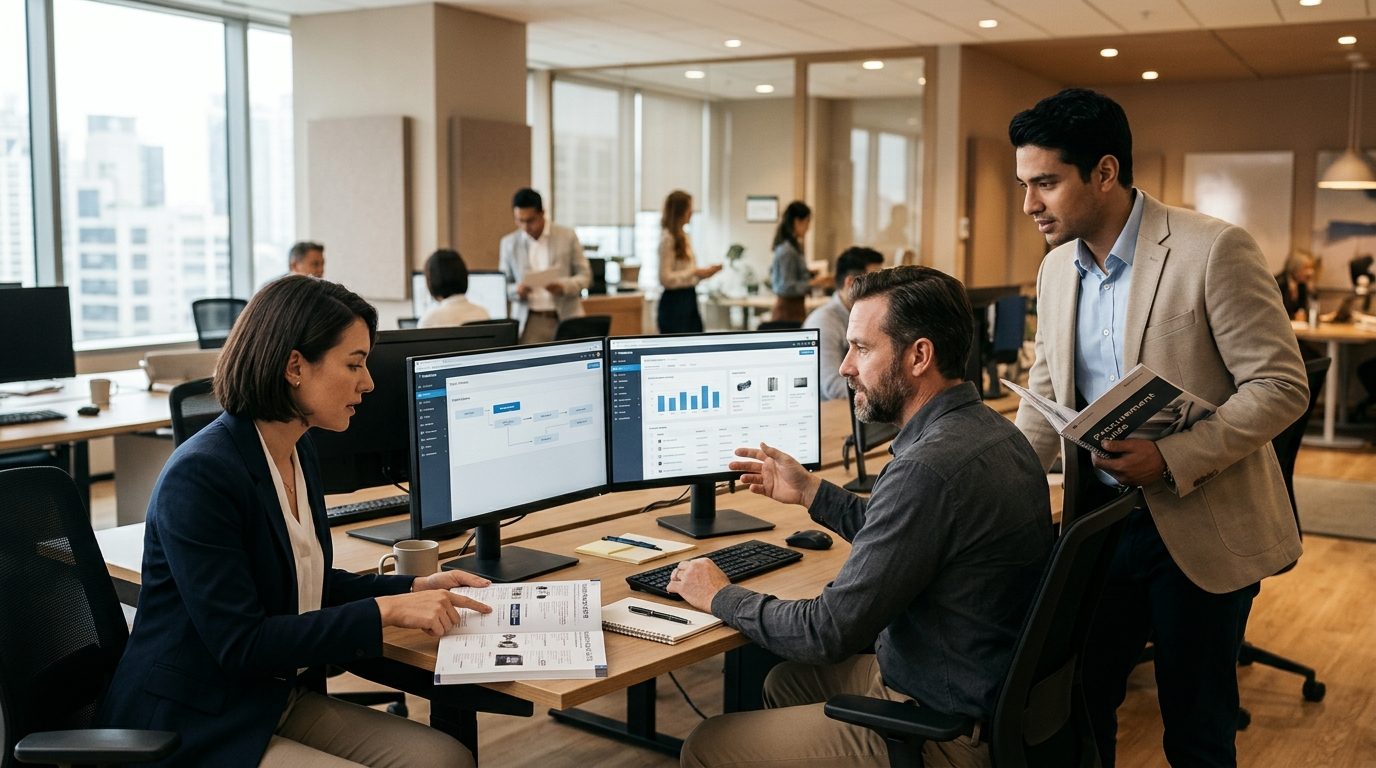 Places de marché B2B : l&rsquo;ouverture des réseaux e-achats aux PME et PMI
