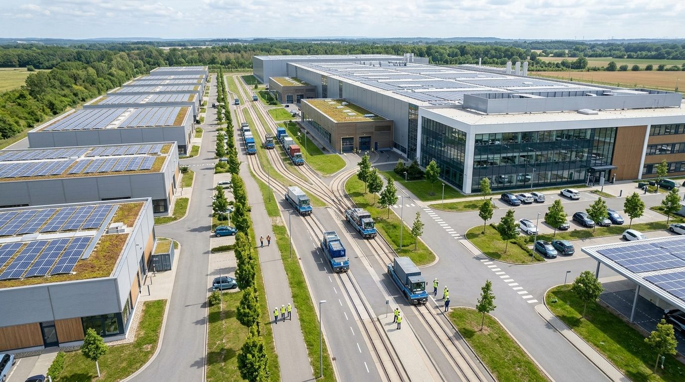 Parc fournisseurs intégré : repenser la proximité industrielle et logistique