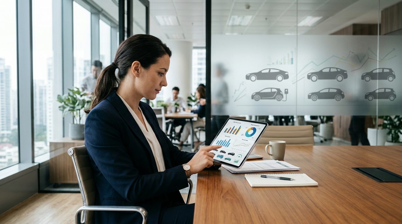Calcul du TCO de flotte automobile : modélisation et optimisation des coûts réels