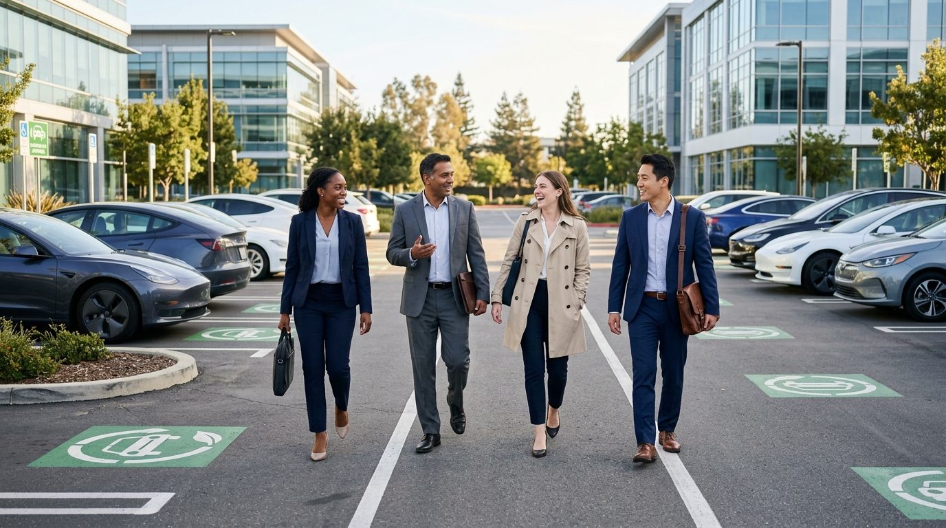 Le covoiturage en entreprise : levier stratégique pour les achats et la mobilité durable