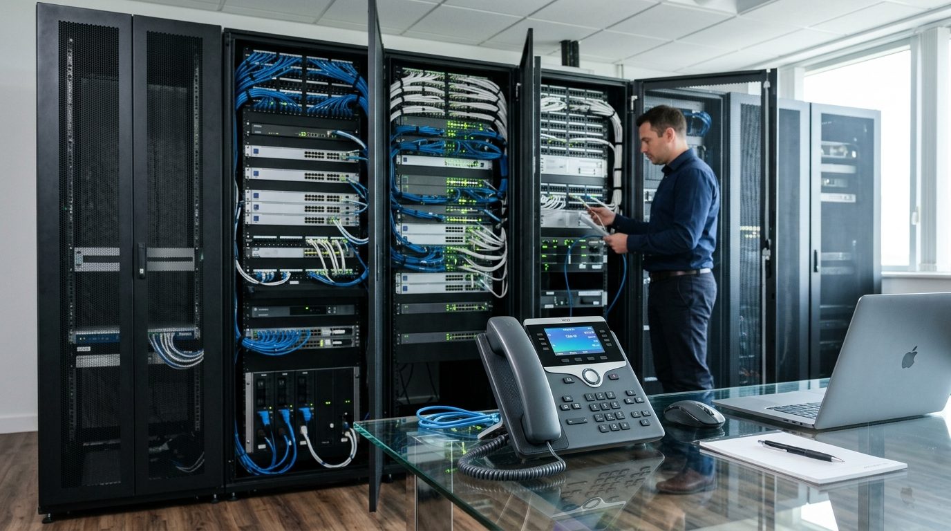 Téléphonie sur IP en entreprise : arbitrages achats, réalités techniques et pilotage des coûts