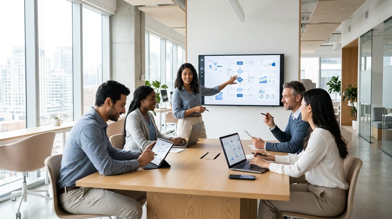 Les solutions de travail collaboratif : leviers de performance et d&rsquo;intégration