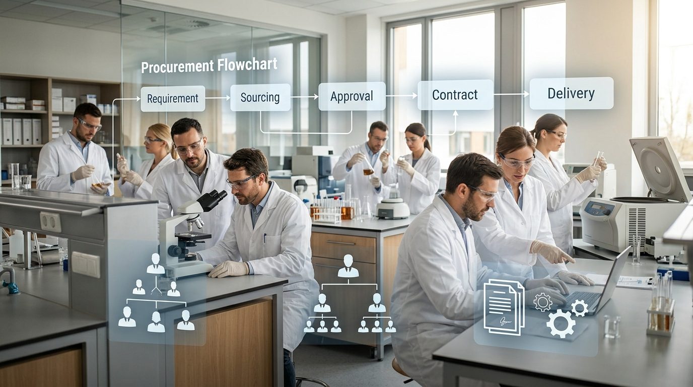 Organisation des achats à l&rsquo;Inserm : concilier autonomie scientifique et rigueur publique