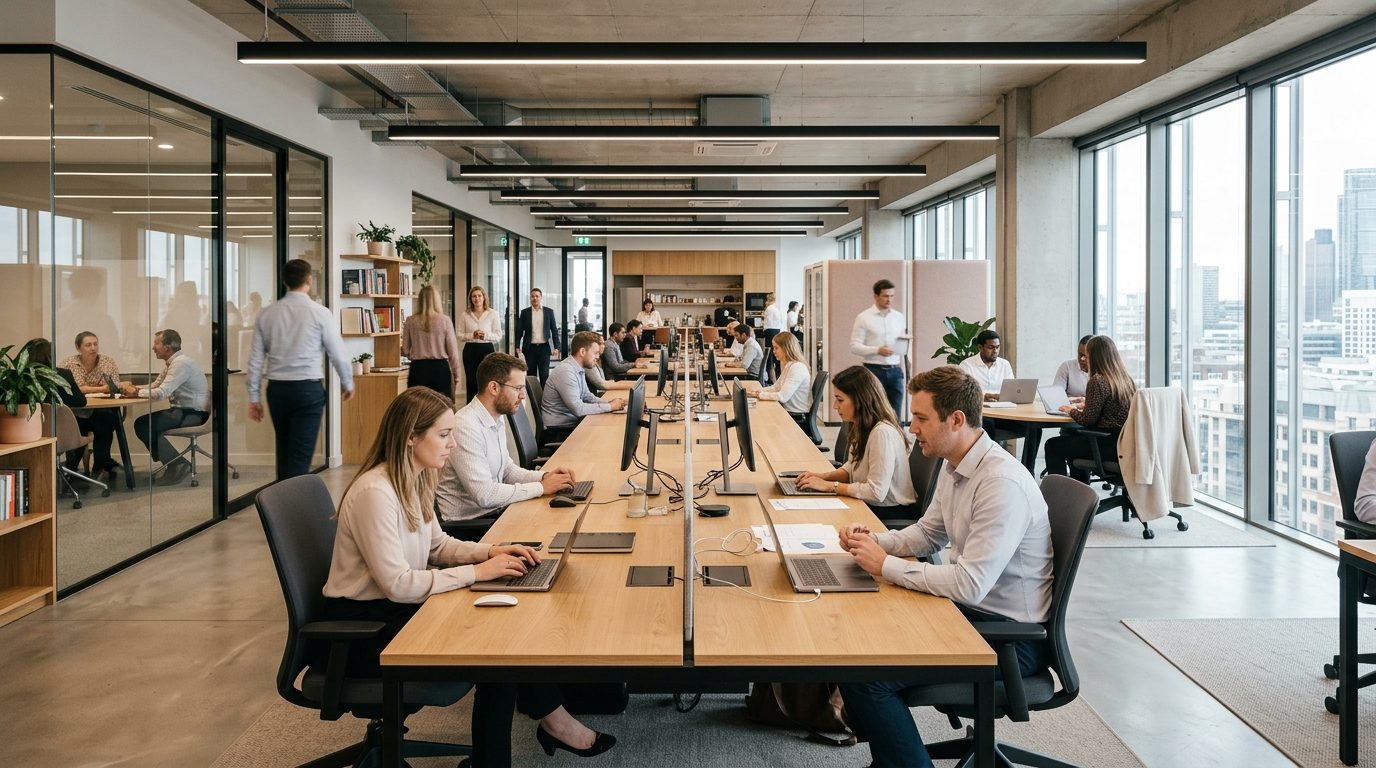 Coût du poste de travail et rationalisation des surfaces : repères pour les acheteurs